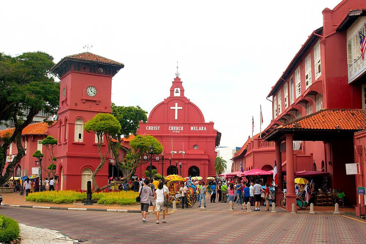 Yote Flashpackers Malacca Ngoại thất bức ảnh