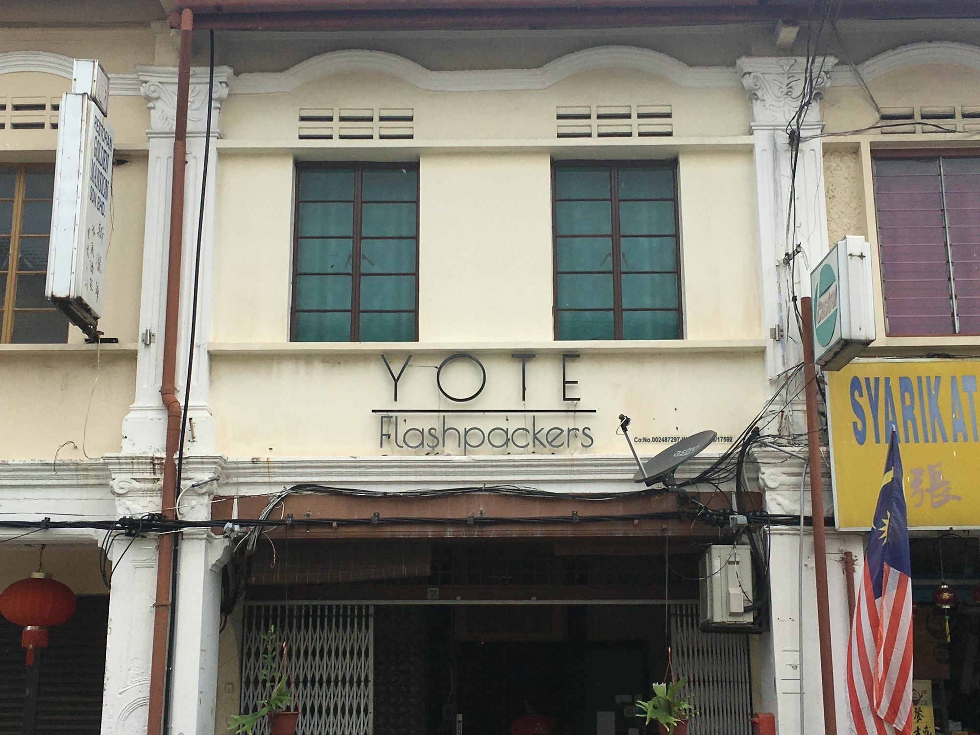 Yote Flashpackers Malacca Ngoại thất bức ảnh